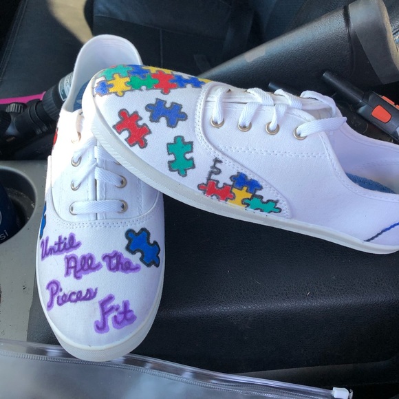 custom autism shoes